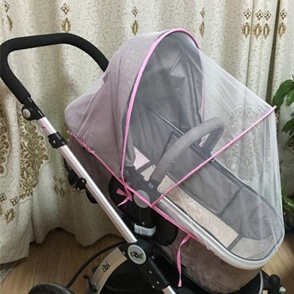 GC General Summer Baby Stroller Thickened Bracket Mosquito Net