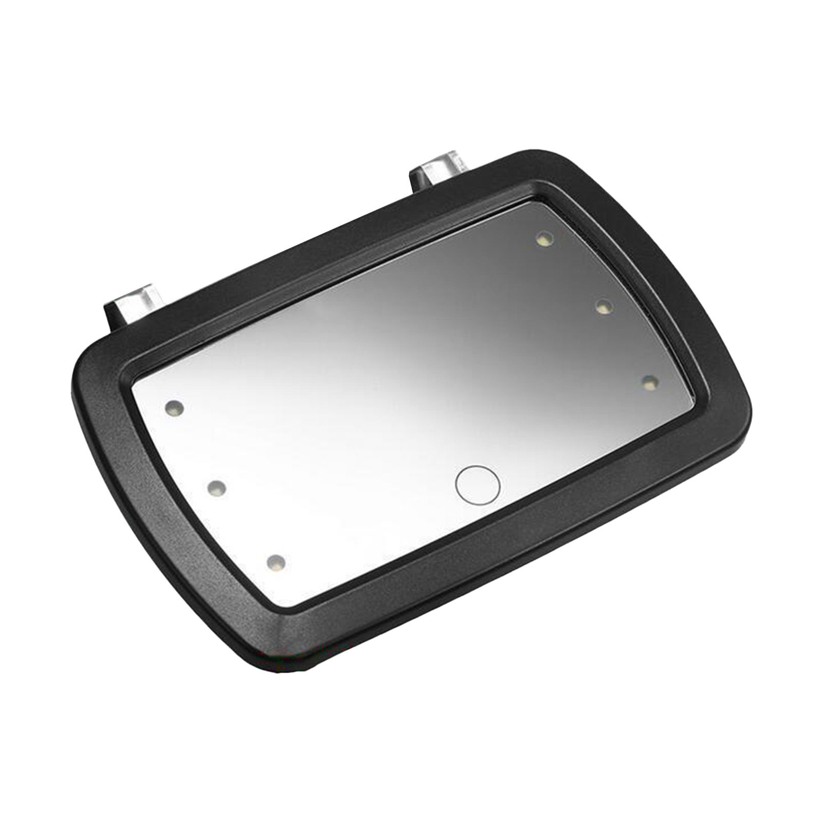 Car Visorrror Easy to Install 6 LEDs Car Makeuprror