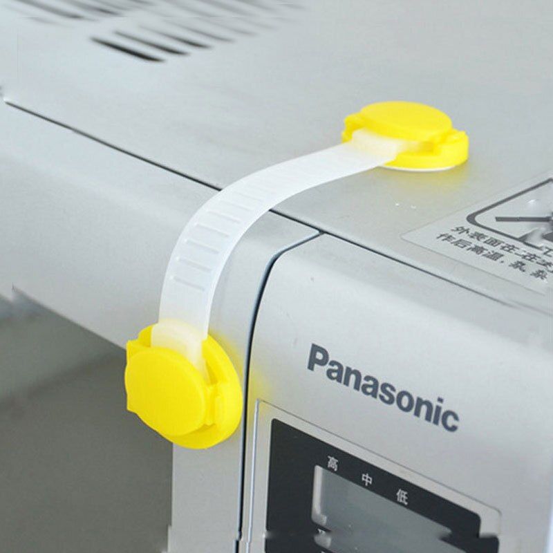 3pcs Baby ty Cabinet Lock Strap Child Lock Child ty Protection Children Wardrobe ty Lock Child Proof Blocker