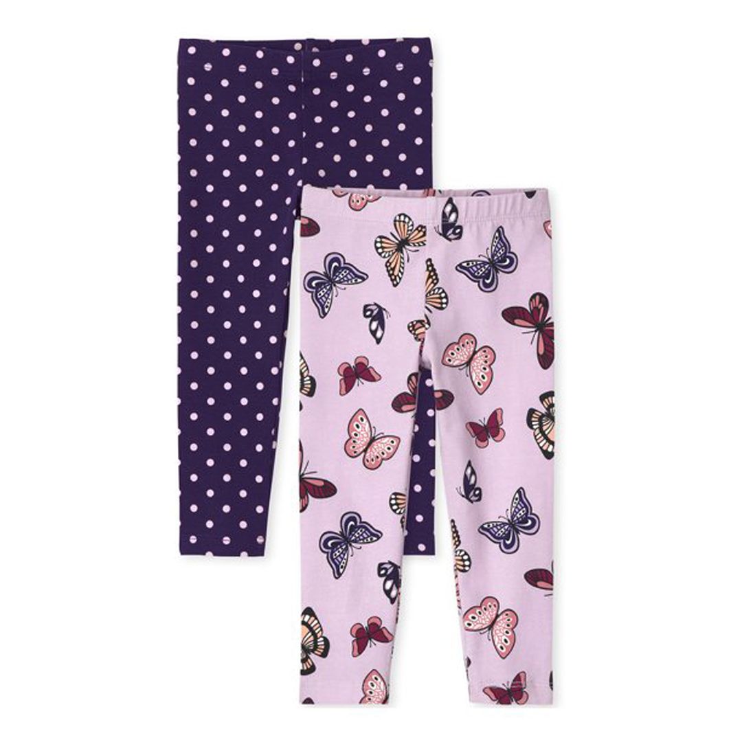 Kids Child Leggings 2 Pic Pack