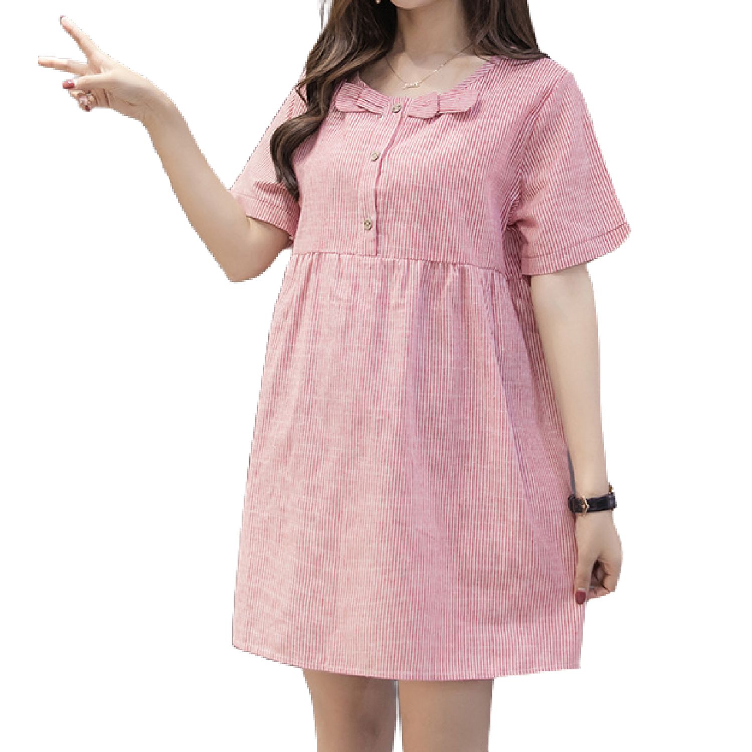 Maternity Clothes Dress Minimalistic Women Maternity Accessories Dress