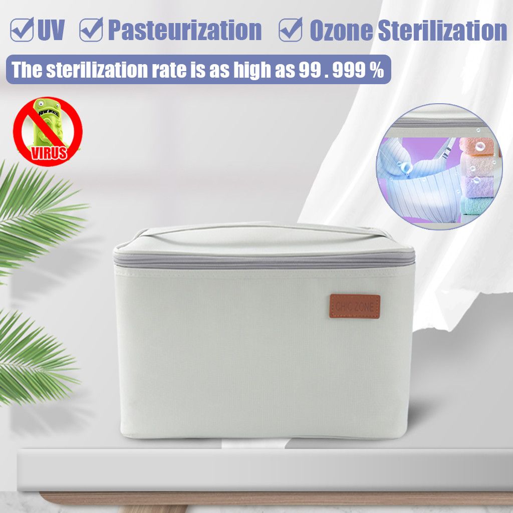 【ALLGOOD】Comprehensive disinfection uv sterilizer UV   Underwear Makeup Tool Cleaning Bag 99% Complete Within 5 Minutes Brand New