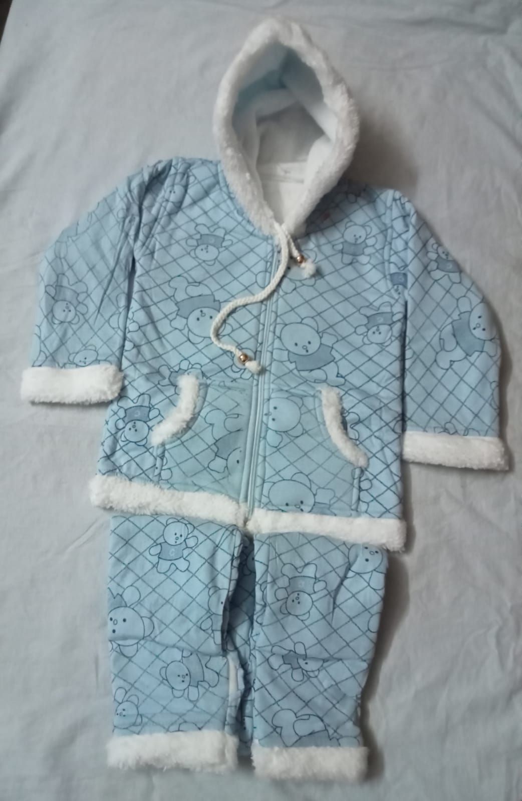 New Born Baby Winter Dress