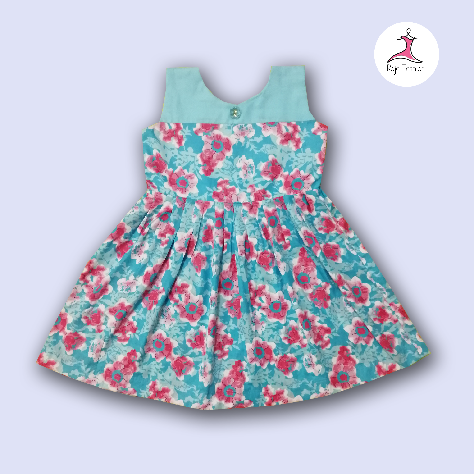 Baby Girls Cotton Frock For summer casual Kids dress
