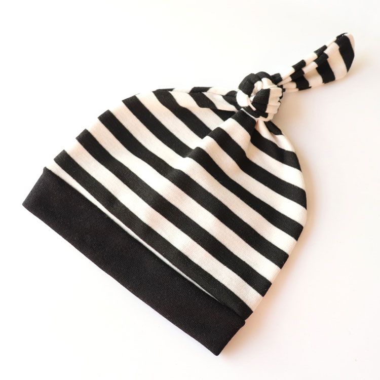 Baby Hats Cute Tail Fetal Cap for Newborn Infant Beanies Knitted Solid Color Boy Girls Beanie Caps kids Warmer Bonnet Casual Cap