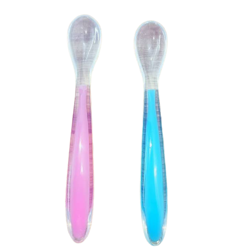 BABY SILICONE SPOON 1pcs