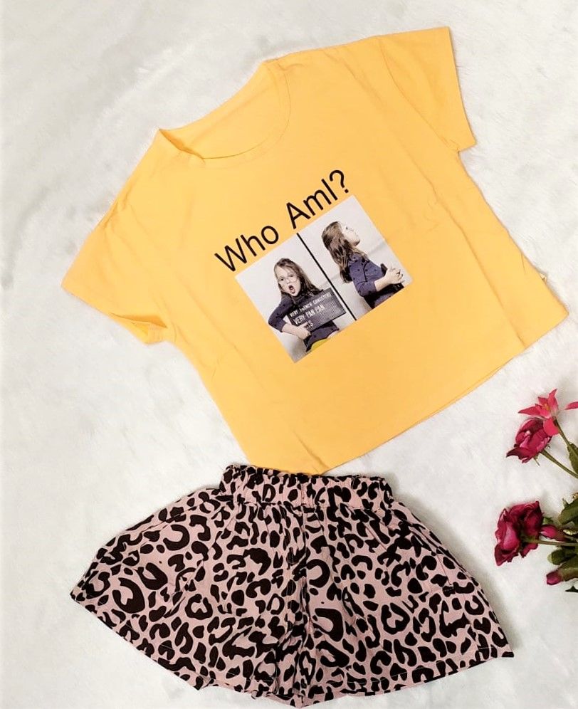 Pure Soft Knit Cotton Short Skirt For Girls || Girls Skirt || Cotton Skirt For Baby Girls