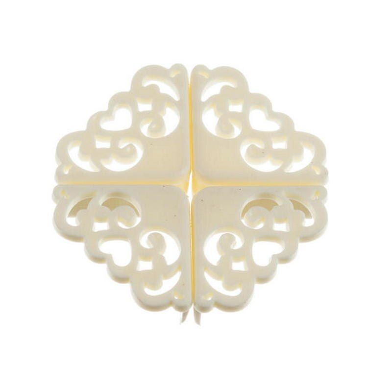 1Pcs Hollow Out Flower Pattern Soft Baby Corner Protector Baby Kids Table Desk Corner Guard Children ty Edge Guards