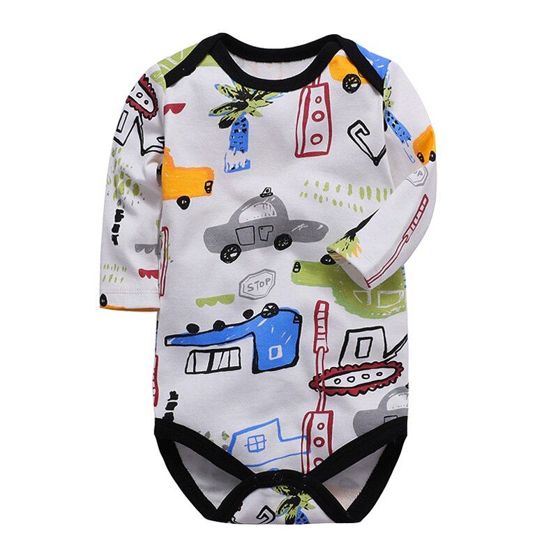 Baby Underwear Newborn Toddler Infant Bodysuit Long Sleeve 3 6 9 12 18 24 Months Babies Boys Girls Clothing