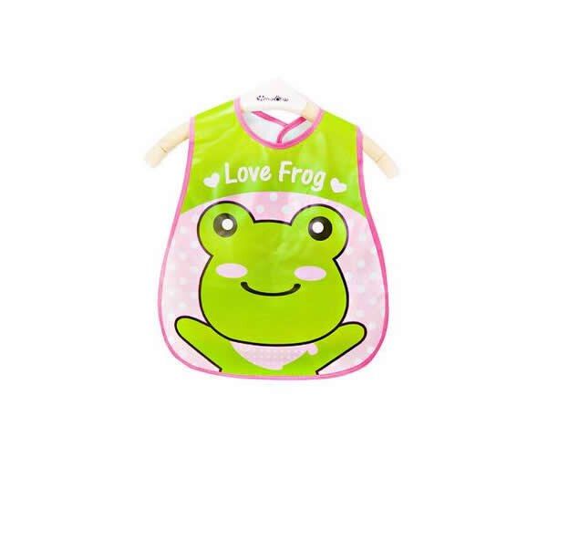 1 Piece Baby Bibs boy girls newborn cartoon Animals EVA Waterproof burp clothing Feeding Apron Stuff Toddlers Kids Cloth things