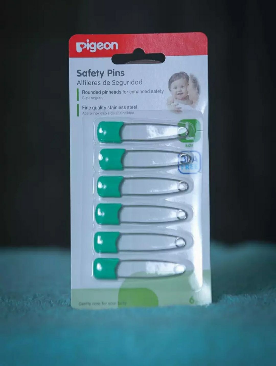 Safety Pin 6 Pcs