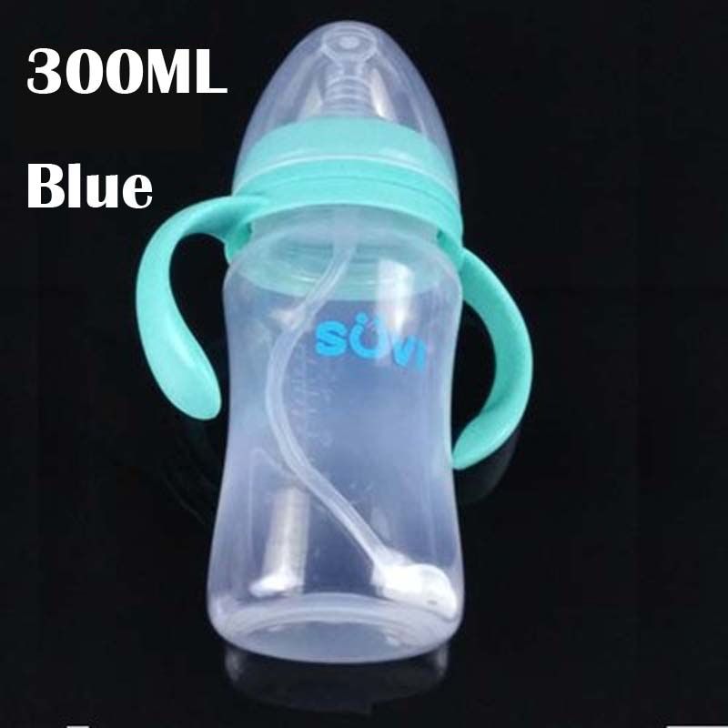 Mamadeira BPA Free Baby Feeding Bottle Safe Silicone Nipple  Infant Juice Milk Water Feeding Bottle Cup Baby Milk Bottle