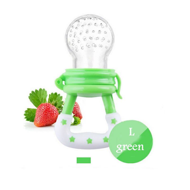Baby food pacifier feeding baby teether pacifier feeder silicone fruit baby supplies pacifier