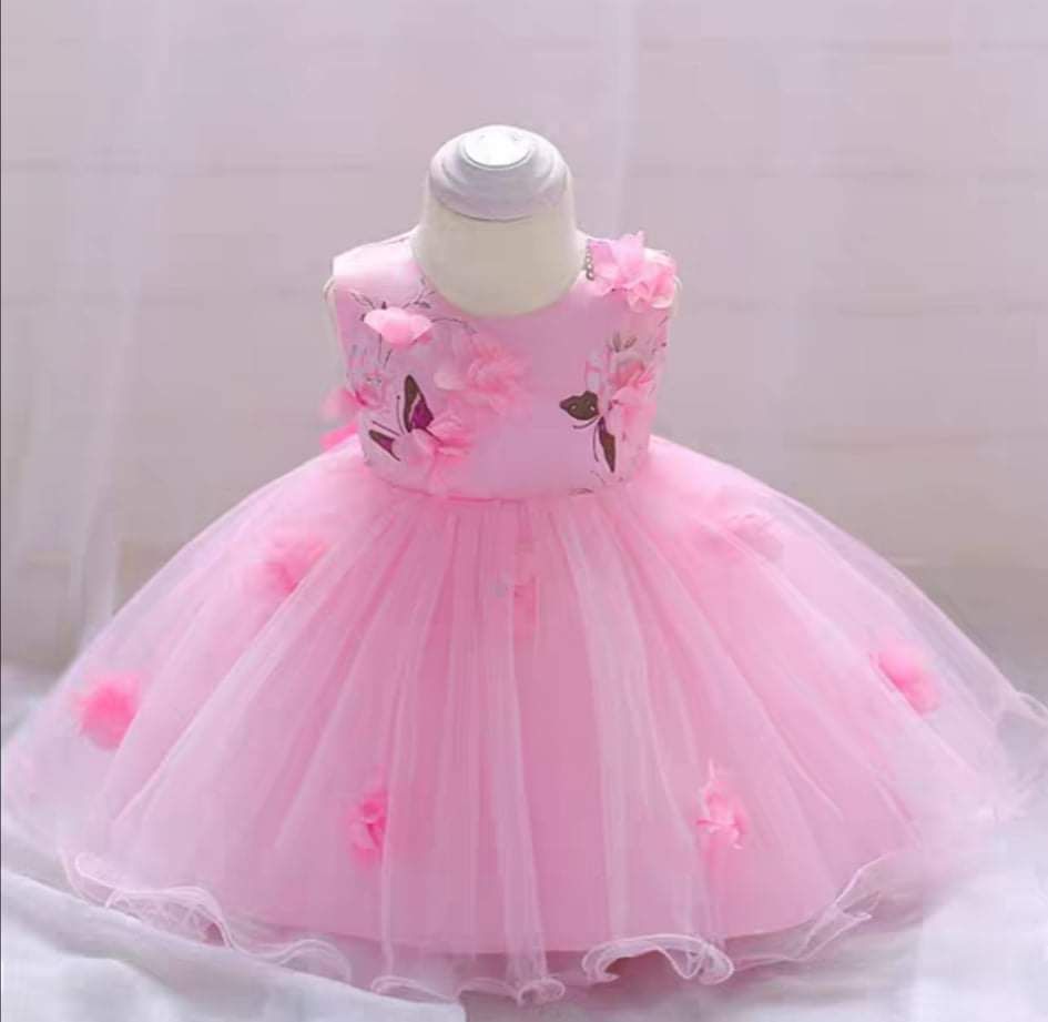 Baby Girl  Embroidery Dress Model: BC- 04