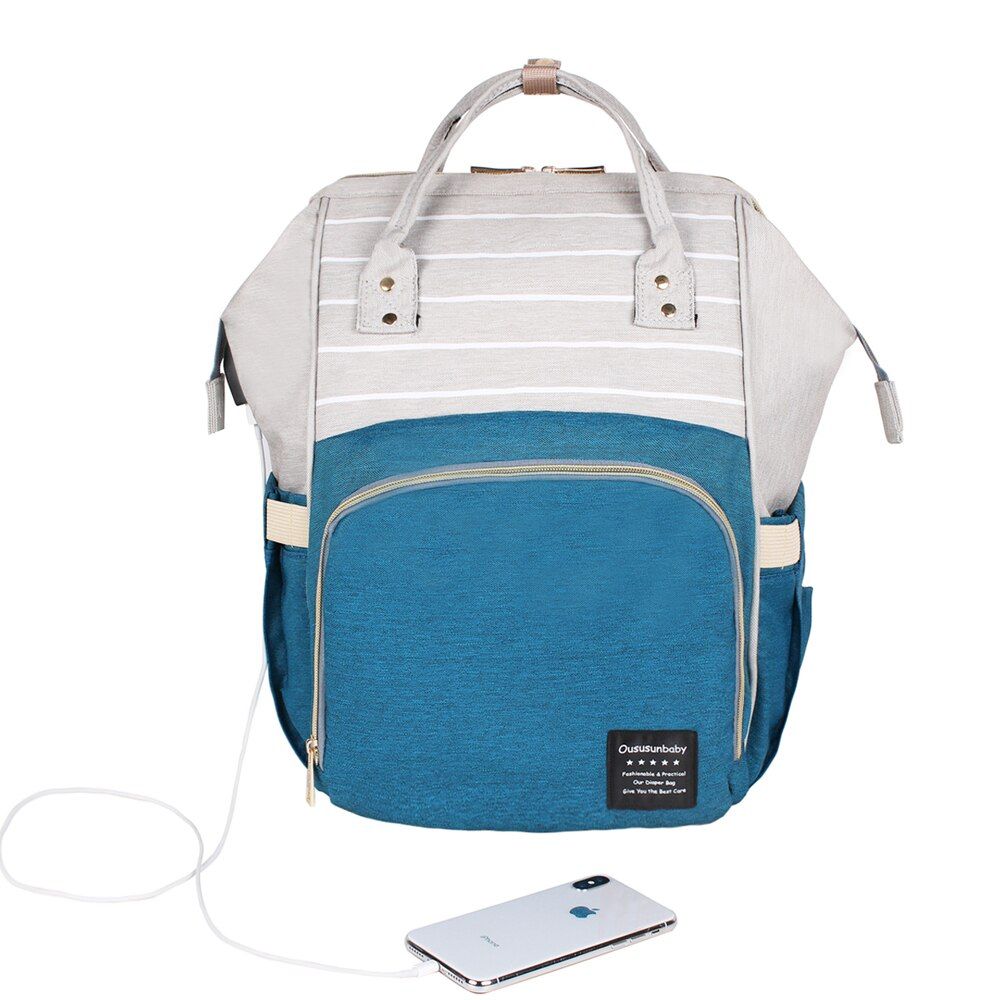 Fashion Mummy Maternity Nappy Bag Women's Diaper Bag Large Capacity Nappy Bag Travel Backpack Nursing Bag for Baby Care