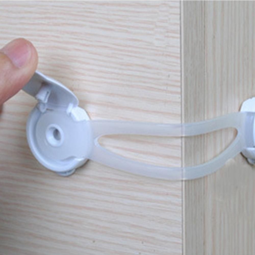 Child Lock Protection Drawer Door Cabinet Cupboard Toilet ty Locks Baby Kids ty Care Plastic Locks Infant BabyProtection