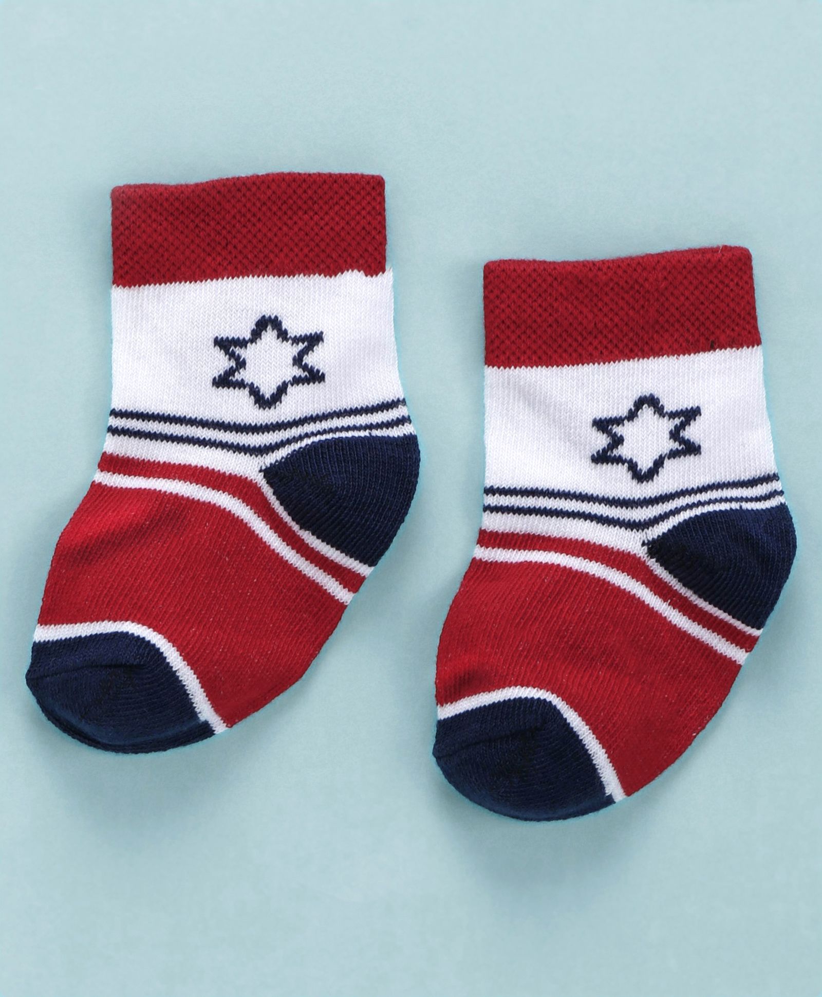 Winter Baby Socks For Newborn Baby - 1 Pair
