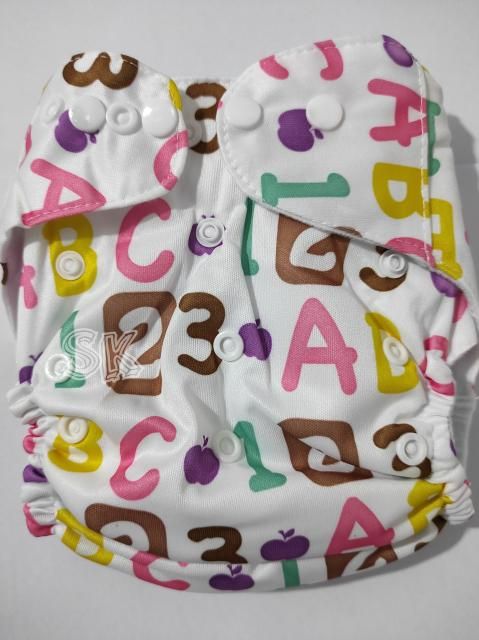 Prints Washable Baby Nappies Diaper