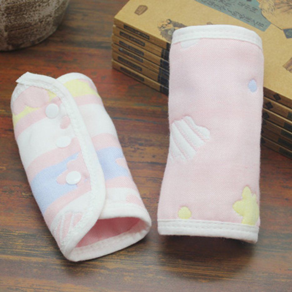 Newborn Baby Boys Girls Waterproof Aprons Cotton Baby Dinner Feeding Bibs