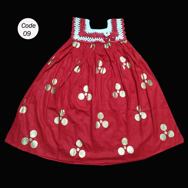 Girls Kids Frock Dress For Summer Dress