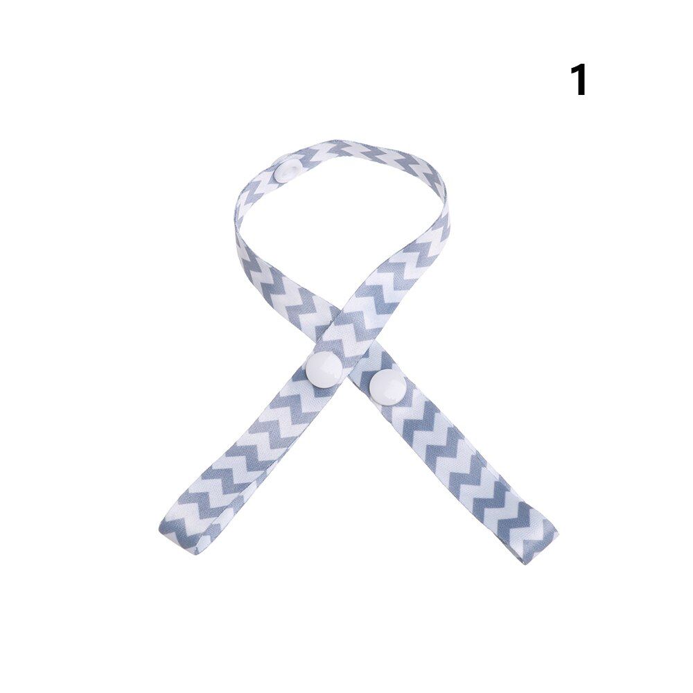 1PC New Baby Stroller Accessories  Pacifier Chain Anti-Drop Hanger Belt Holder Toys Stroller Strap Fixed Car Pacifier Chain