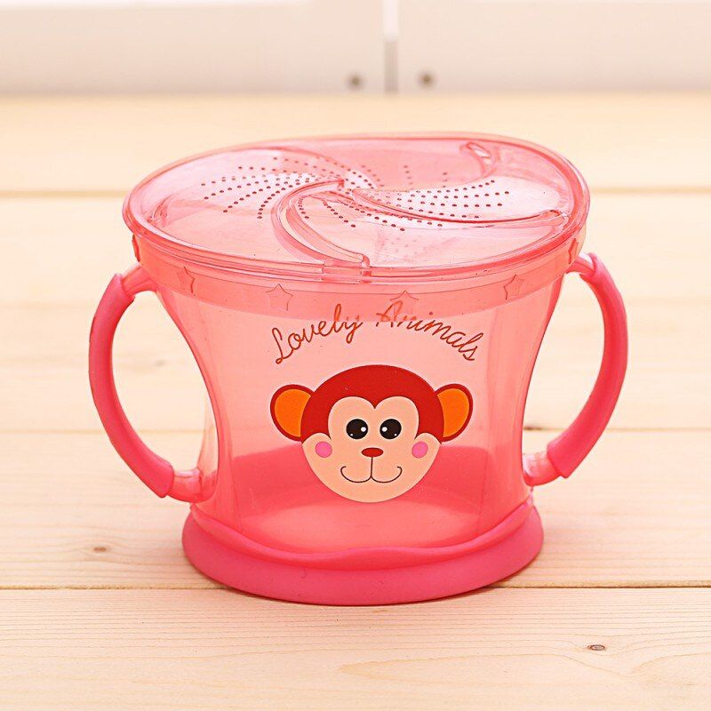 Snack Cup Baby Feeding Cups Infant Bowl Toddler Kids Feeding Food Bowl Snack Storage Container Silicone Cups