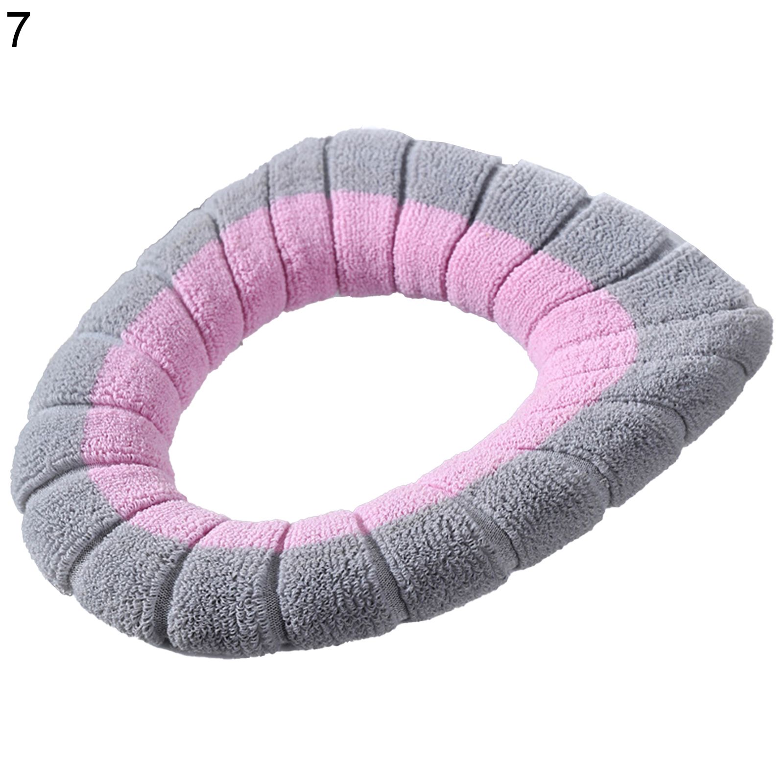 Toilet Seat Cushion Breathable Anti-shrink Elastic Toilet Seat Cushion