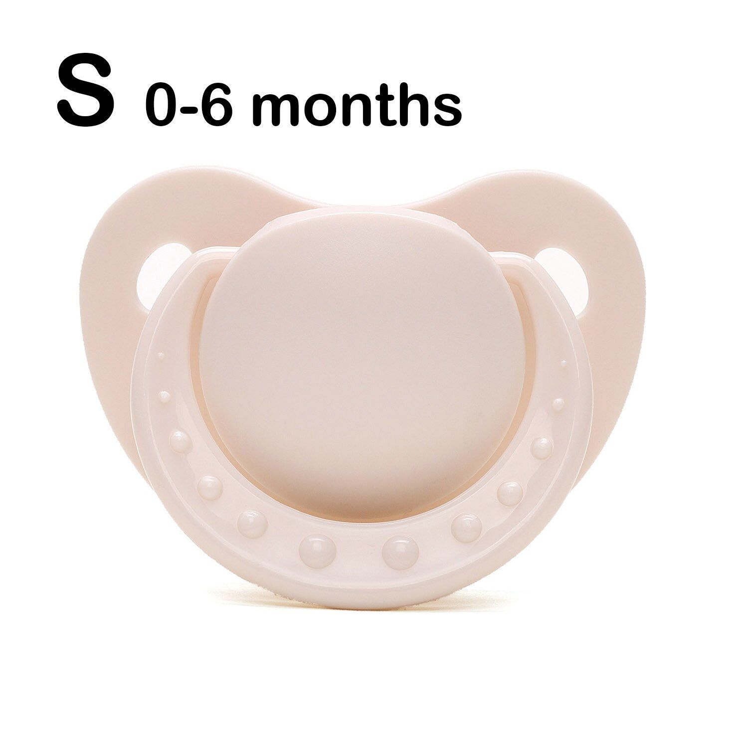 Newborn Kids Baby Boys Girl Dummy Nipples Food-grade Silicone Pacifier Orthodontic Soother 0-36Months