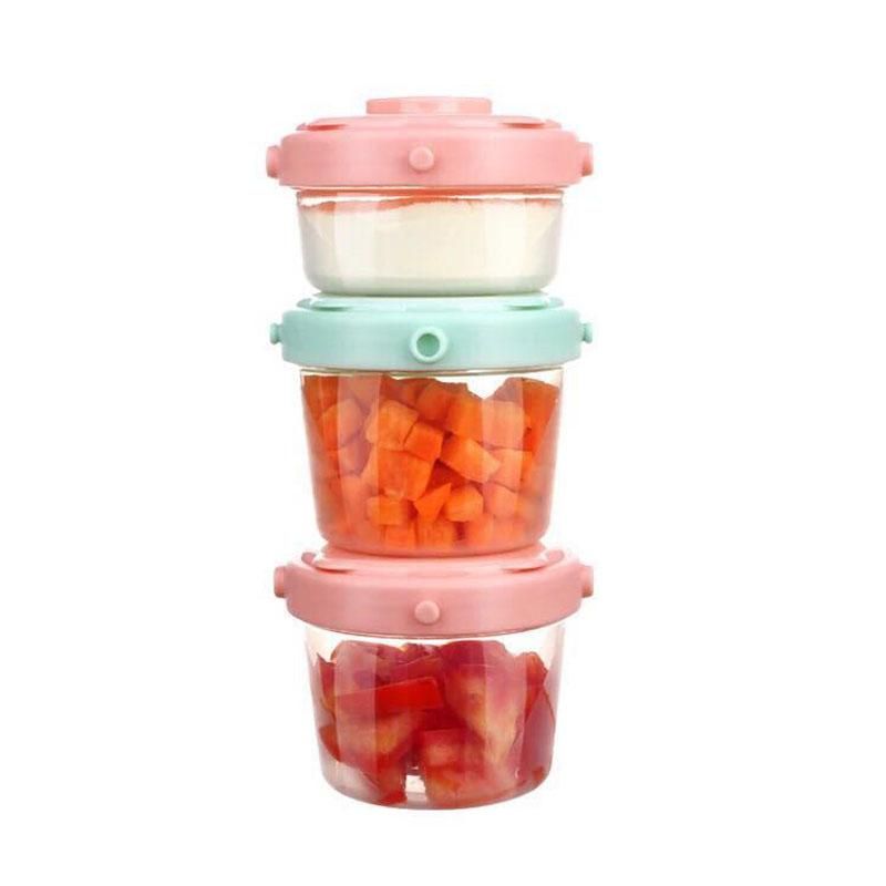 【ALLGOOD】Portable Milk  Formula Dispenser Food Container Infant Feeding Storage Box for Baby Care Toddler Kids Travel Bottle