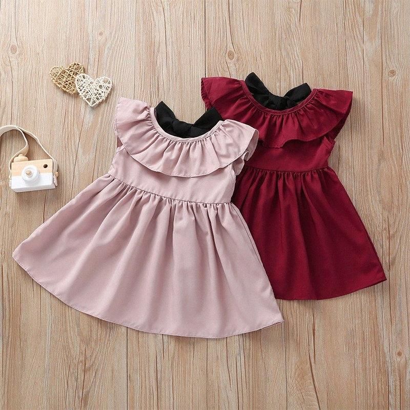 BABY FASHIONABLE DRESS (  Coffee Cream colour)- '0' TO '12' YEAR'S