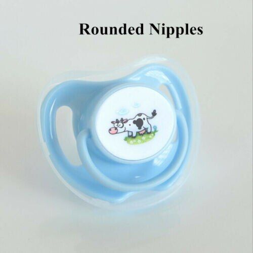 Lovely baby Orthodontic Pacifier Clips Teat Nipple Soother
