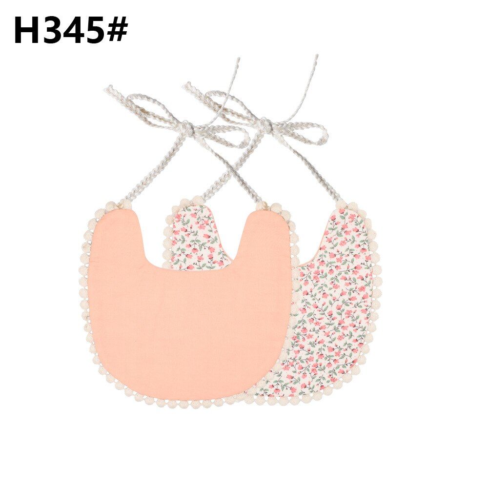 2019 Accessories Burp Cloths Newborn Baby Boy Girl Kids Cartoon Bibs 100% Cotton Linen Waterproof Saliva Feeding Apron Babadore