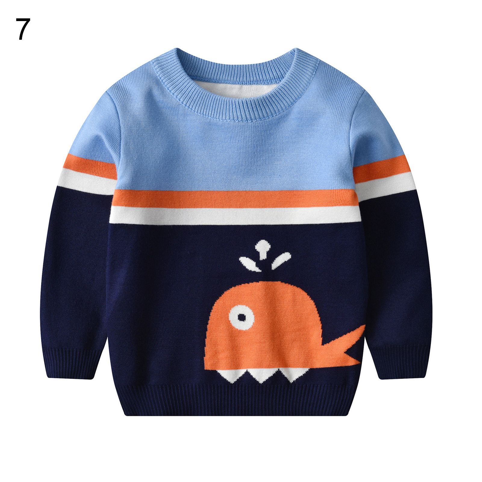 Kids Knitting Pullovers Thick Uni Boys Girls Christ Kids Pullovers Sweater