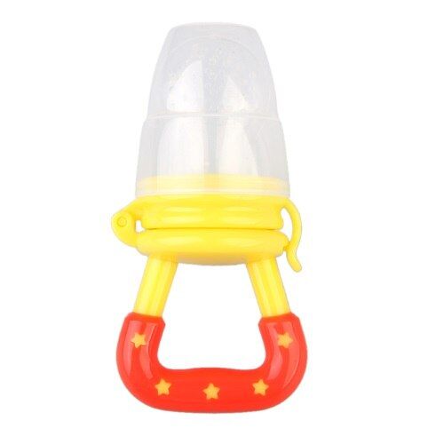 Baby Feeder Pacifier Infant Soother Sucking Teether Bite Nipple Infant Milk Fruit Juice Bite Bags Feeding Safe Pacifier Tool