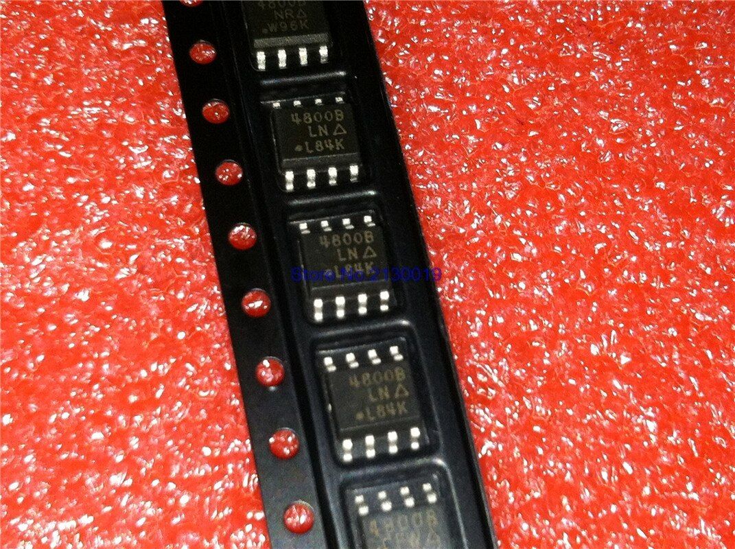 10pcs/lot SI4800BDY SOP 4800B SOP8 SI4800 SI4800BDY-T1-E3 SOP-8 MOSFET