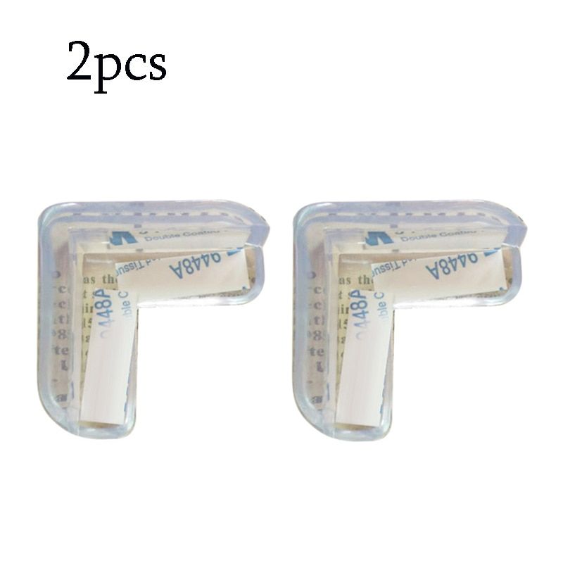 1/2/4/10pcs Baby Silicone ty Protector Table Corner Protection From Children Anti-collision Angle Edge Corner Guards Cover