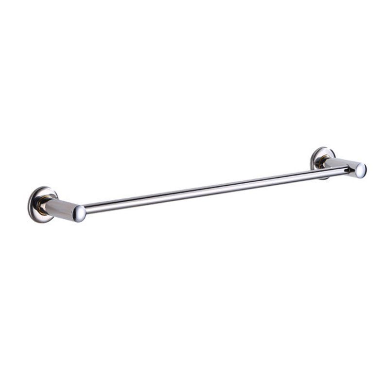 Stainless Steel Anti-rust Towel Rack Toilet Bathroom Storage Hanging Bar Rod