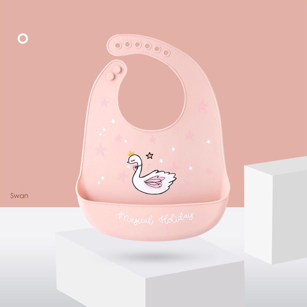 Newborn Baby Adjustable Bur cloth turban disposable soft baby saliva towel Baby Bib Waterproof Silicone Feeding Saliva Towel