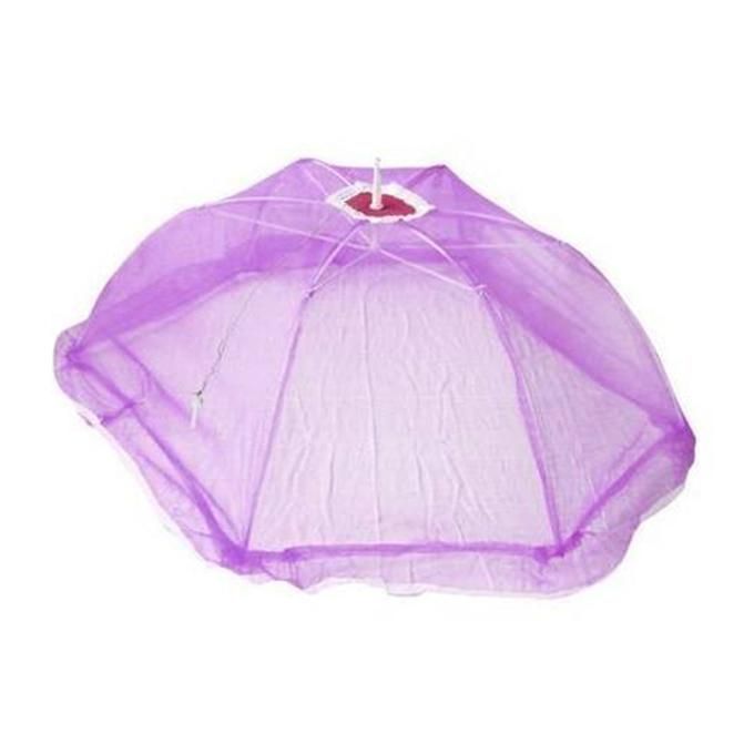 Fab N Funky Baby Mosquito Net - Purple