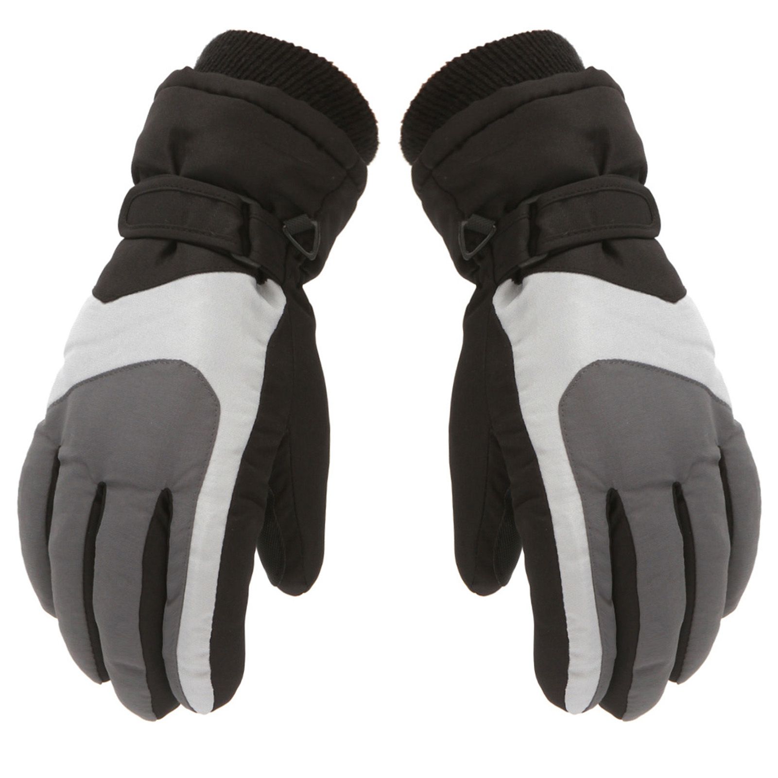 Kids Ski Gloves Knitted Children Warm Waterproof Outdoor Sports Gloves