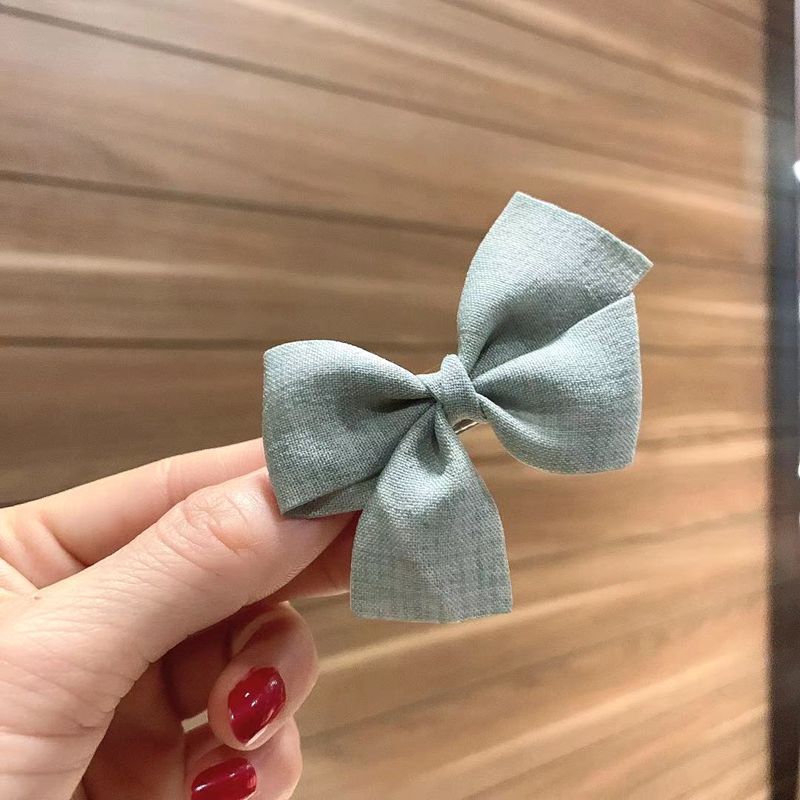 1PC Kids Baby Girl Hair Clips Colorful Bows Children Toddler Hairpin Haarspeldjes Barrettes Baby Hair Accessories Gift