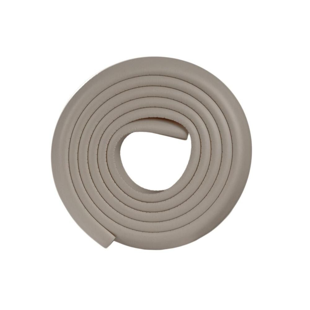 2M Baby ty Bumper Guard Children Protection Table Desk Edge Corner Guard Strip Furniture Rubber Foam Bumper Collision