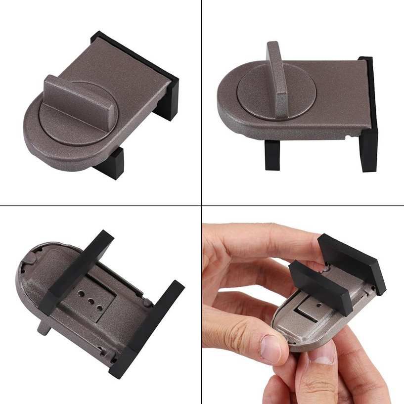 Baby Child Safety Adjustable Sliding Window Door Security Lock Stopper Wedg