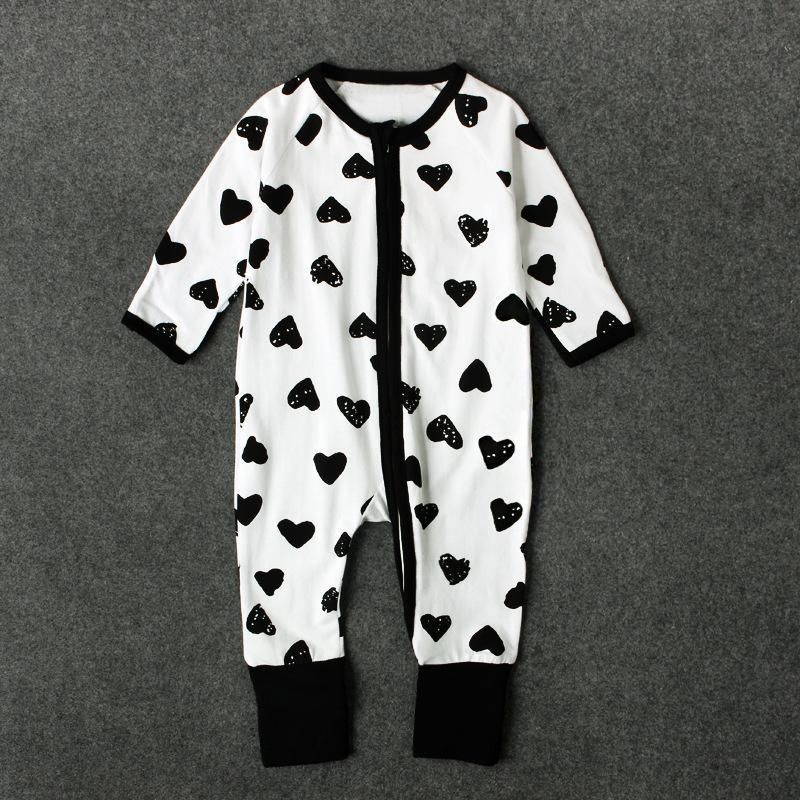 Boys And Girls Spring And Autumn Love Long Sleeve Jumpsuit Children'S Children'S Clothes Children'S Clothing Instagram Baby Girl Clothes Kids Fortnite Toddler Skirt Shorts Panties Dress Unicorn Mickey Minnie Kid Dresses Princess Robe Infantis