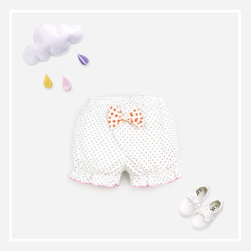 100%Cotton Baby Underwear Underpants.Kids,Girl,Infant fashion stripe Bow Panties.For Children High-quality shorts gifts CN