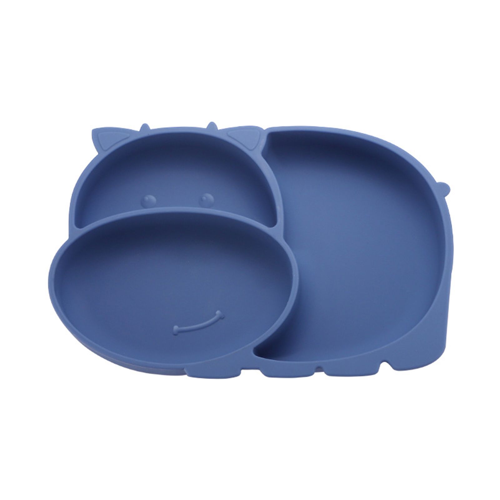 Kids Plate Comfortable Tableware Utensils Baby Plate