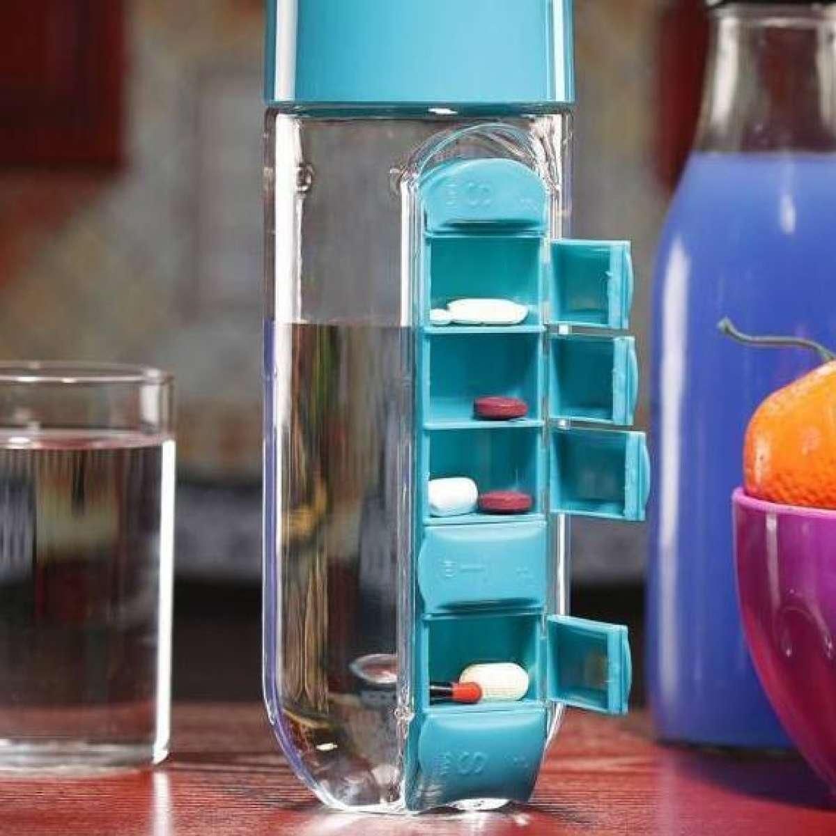 Water Bottle (Vitamin Organizer)