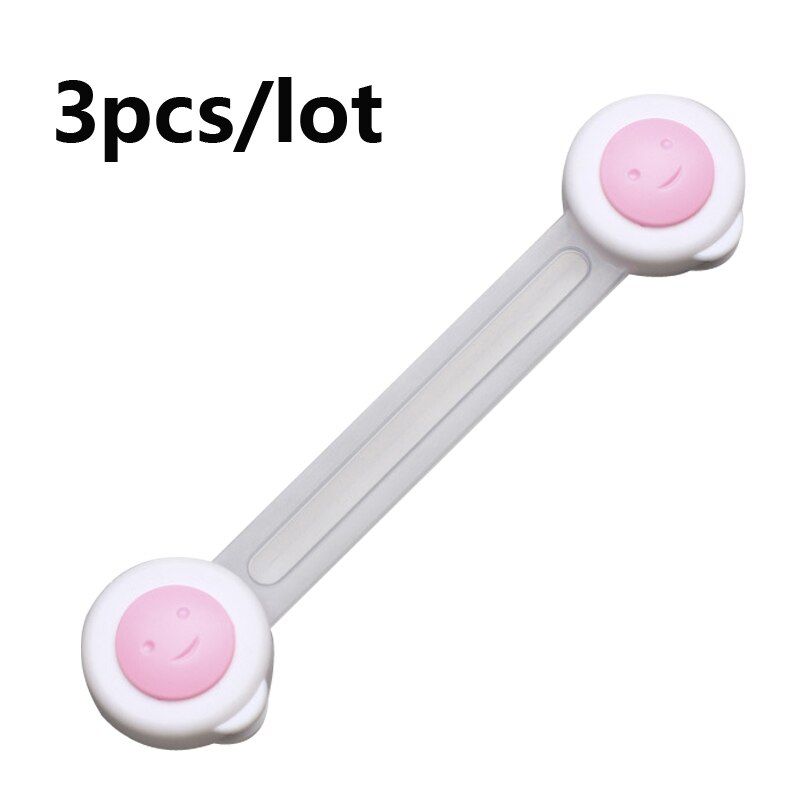 QWZ New ty Lock Children's Cabinet Lock Baby ty Protection Child ty Latches Drawers Cupboards Childproof Product