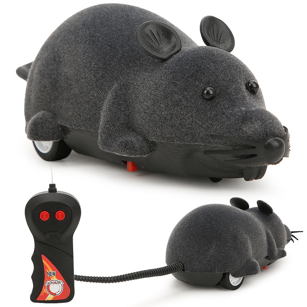 Trick Playing 3 Modes Non-Toxic Remote Control Mouse Soft Comfortable Feeling for Tricks Kids