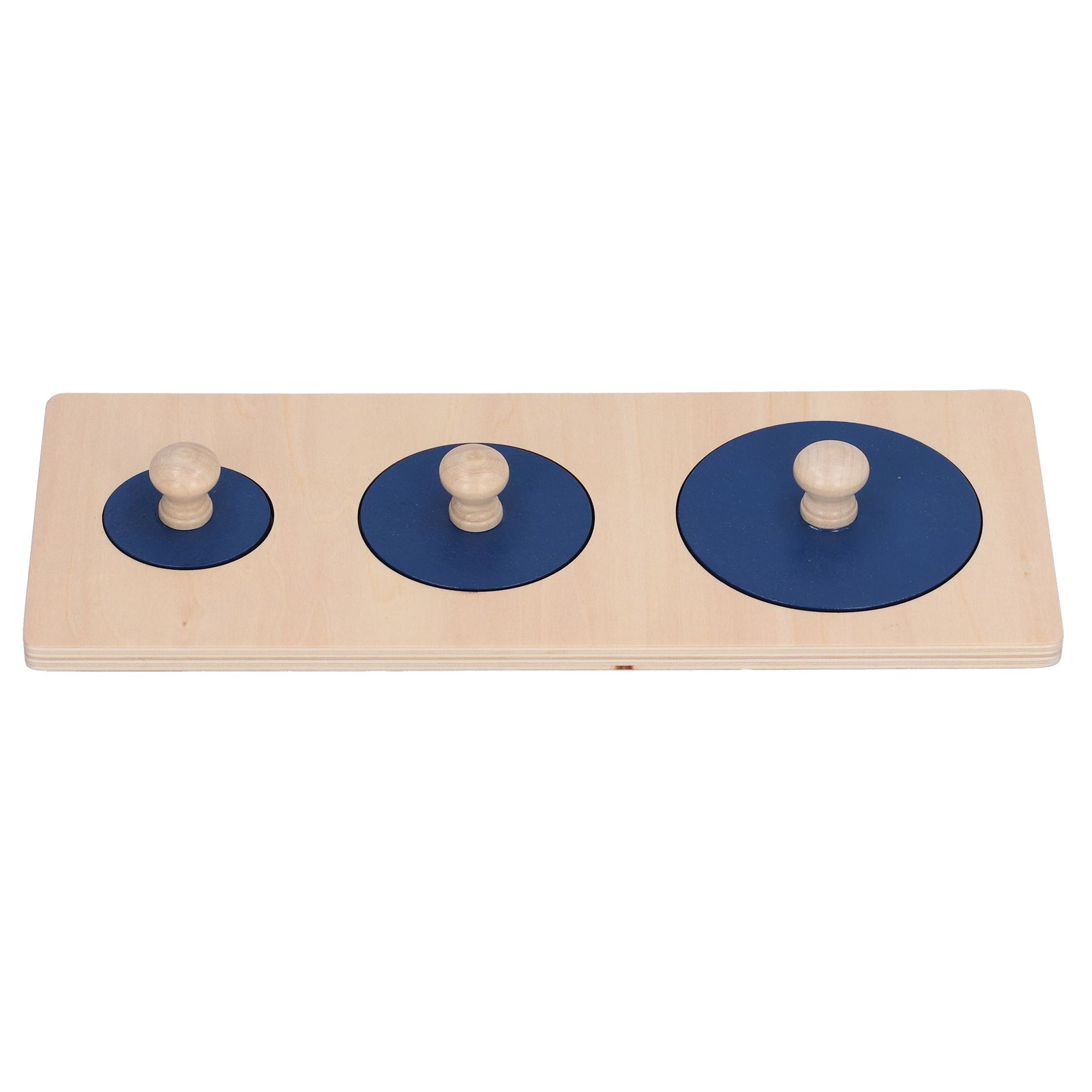 Wooden Geometric Matching Board Children Cognition Kid Education Game Toys